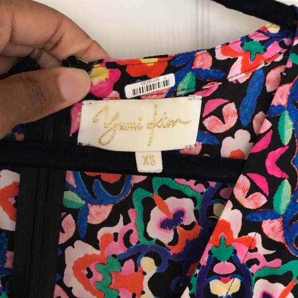 Yumi Kim silk romper - Picture 2 of 4